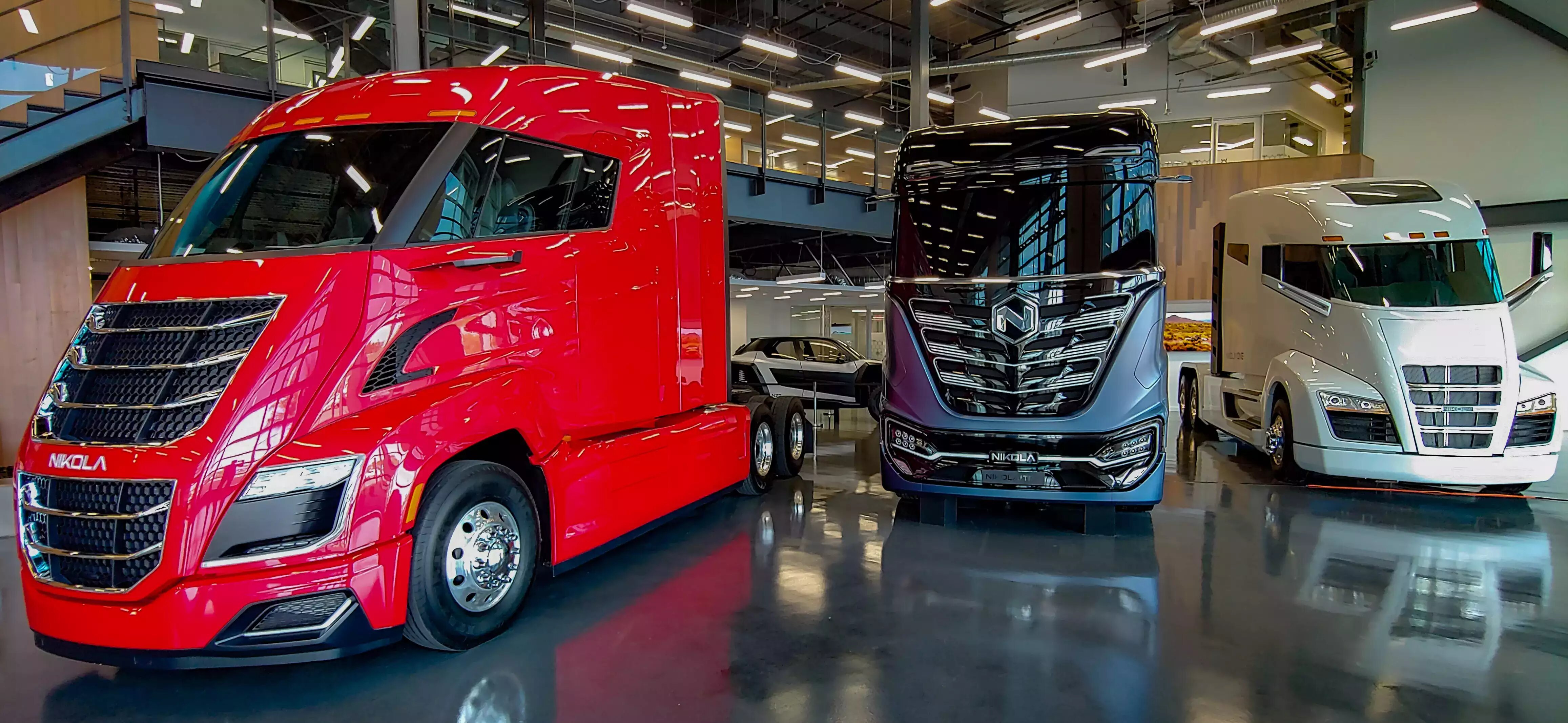 Nikola Ev Trucks